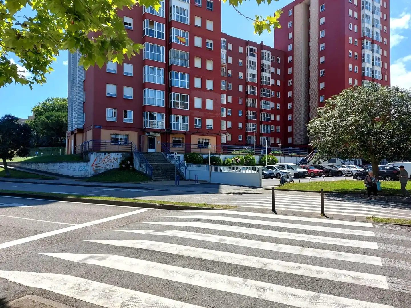 Vista exterior de Piso en venta en Santander con Calefacción y Parquet