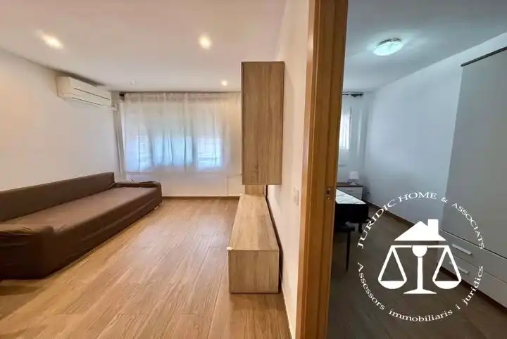 Sala de estar de Piso en venta en Barcelona con Aire acondicionado y Calefacción