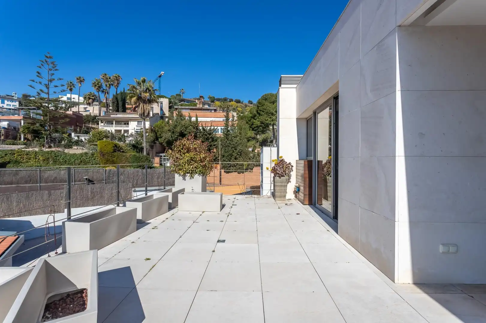 Terrassa de Casa adosada en venda en Esplugues de Llobregat amb Calefacció, Jardí privat i Terrassa