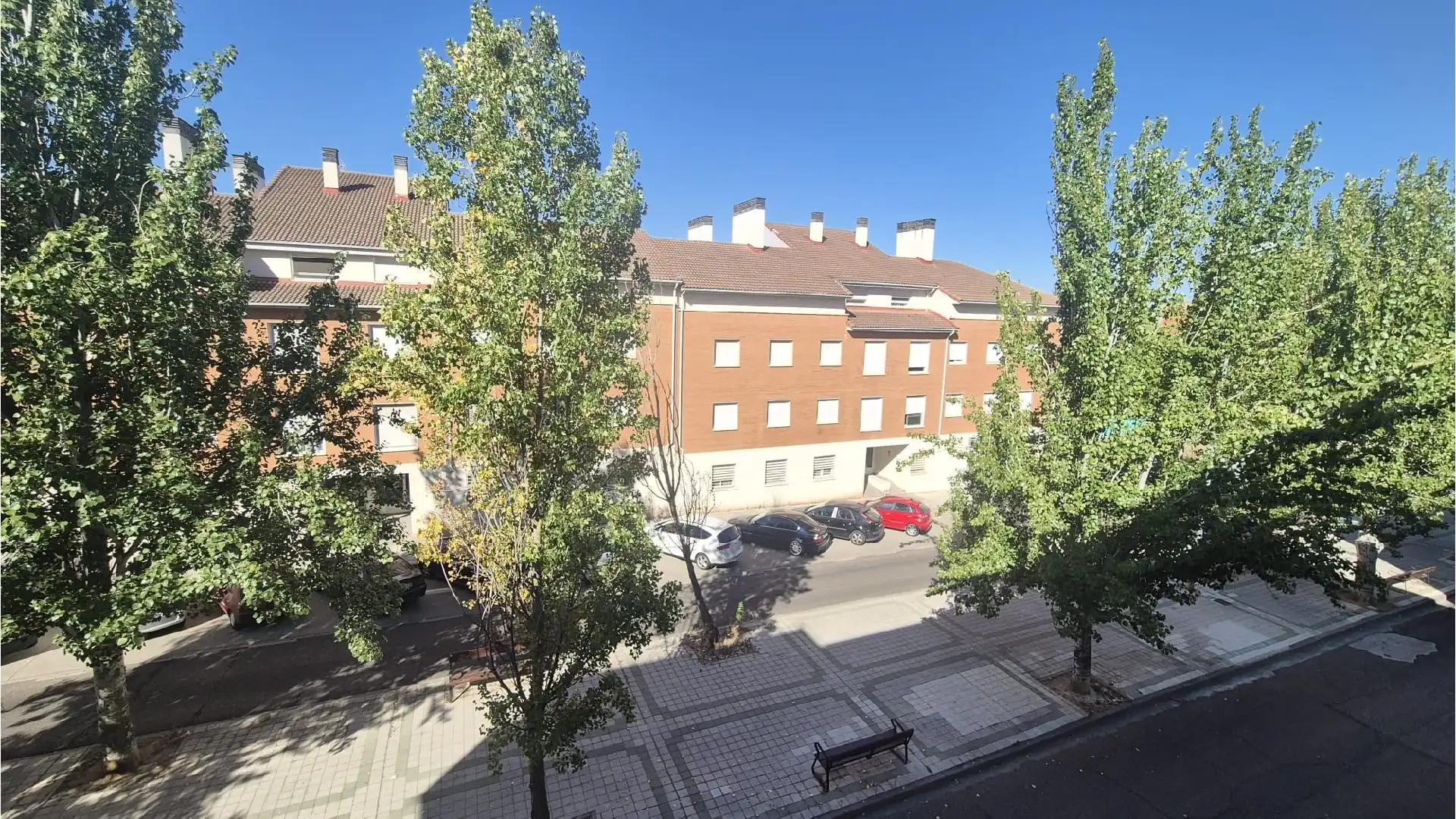 Vista exterior de Apartament en venda en Palencia amb Calefacció i Moblat