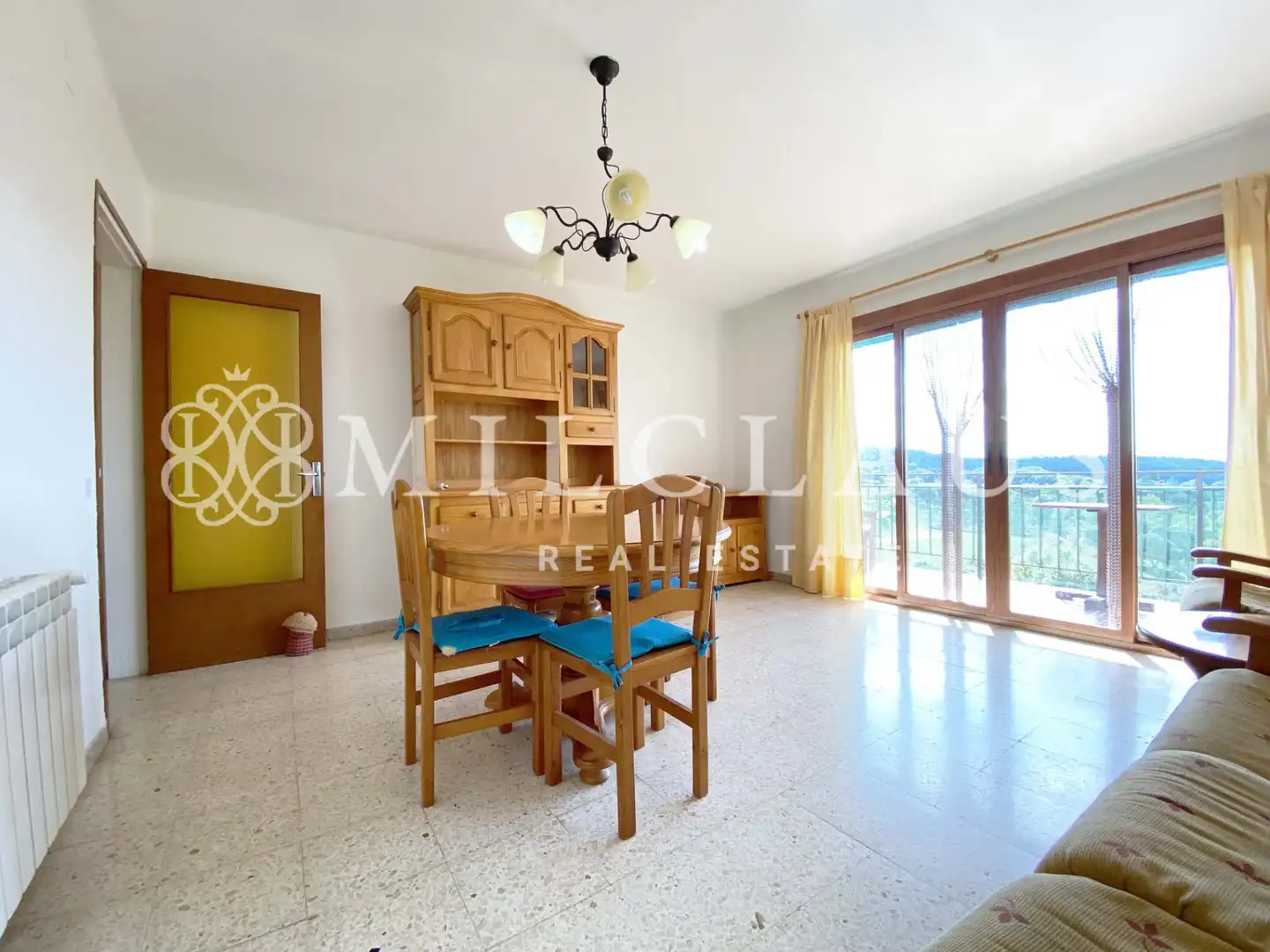 Dining room of Flat for rent in Talamanca, Barcelona