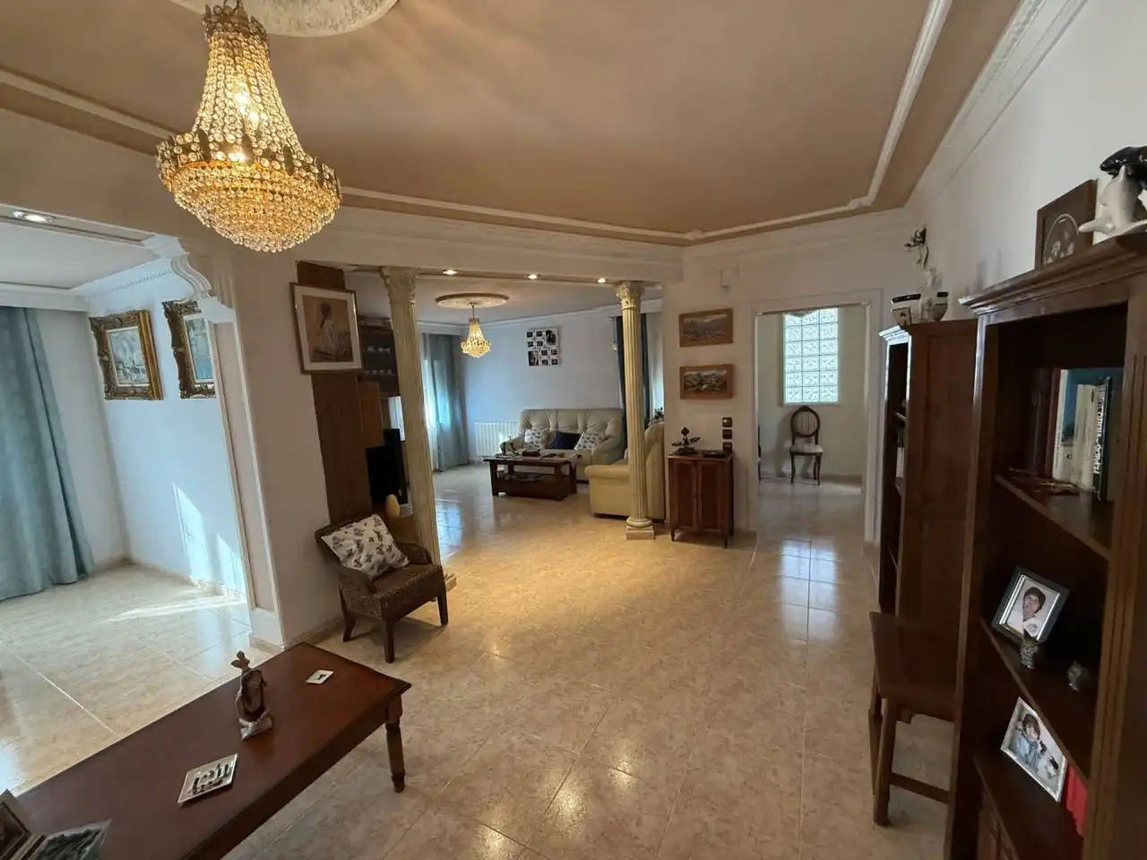 Living room of Houses for sale in Lliçà de Vall  with Air Conditioner, Heating and Private garden