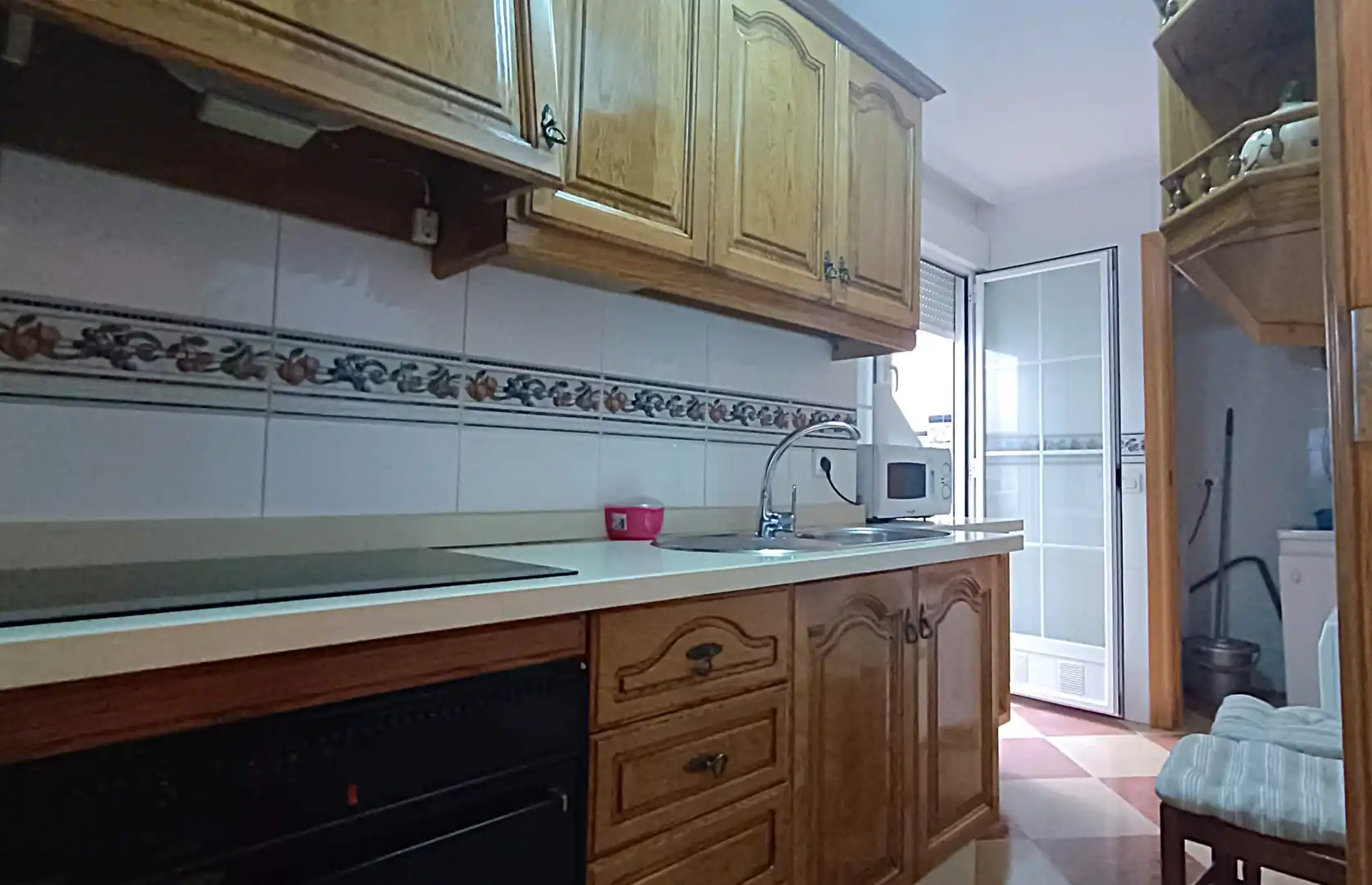 Cocina de Piso en venta en Mancha Real con Aire acondicionado, Calefacción y Amueblado