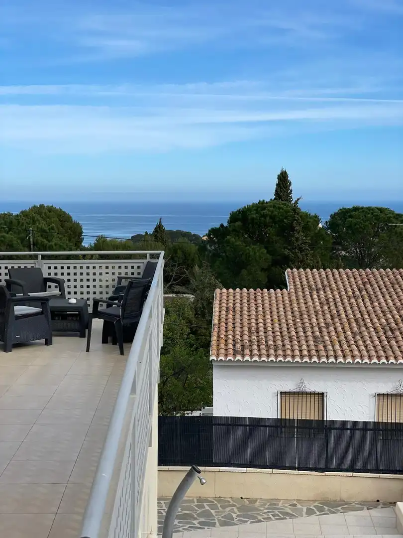 Detached house with terrace for sale in El Montgó, imagen 7