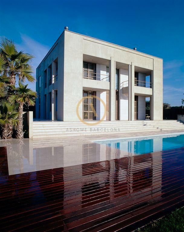 Exterior view of House or chalet to rent in Gavà  with Air Conditioner, Heating and Private garden
