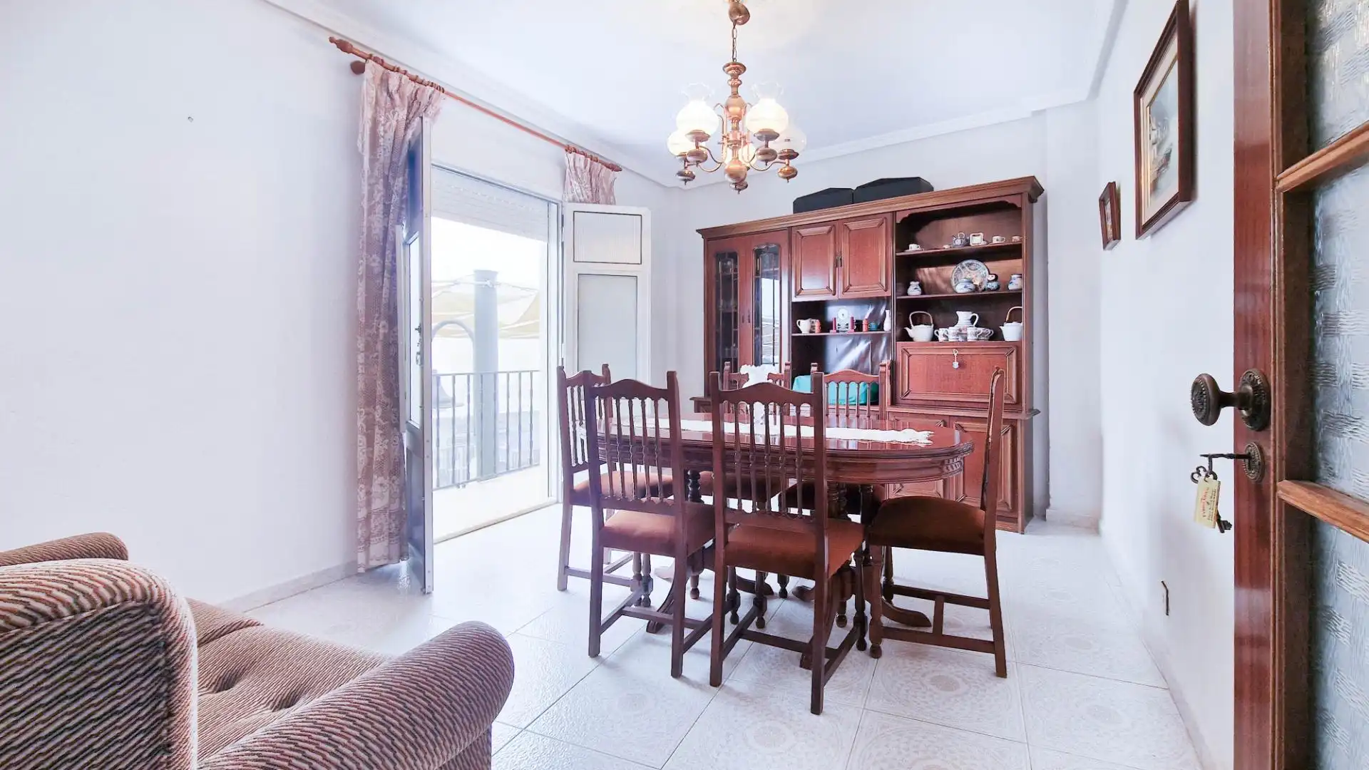 Comedor de Casa o chalet en venta en Cheles con Terraza, Trastero y Balcón