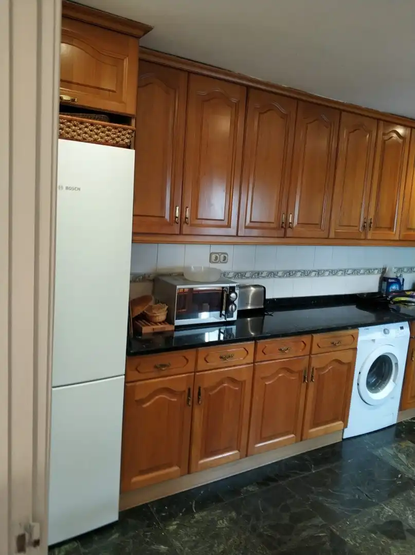 Kitchen of Flat for rent in Donostia - San Sebastián   with Heating