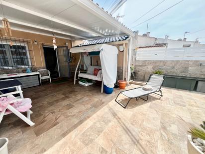 Terrassa de Casa adosada en venda en Torrevieja amb Aire condicionat, Calefacció i Terrassa