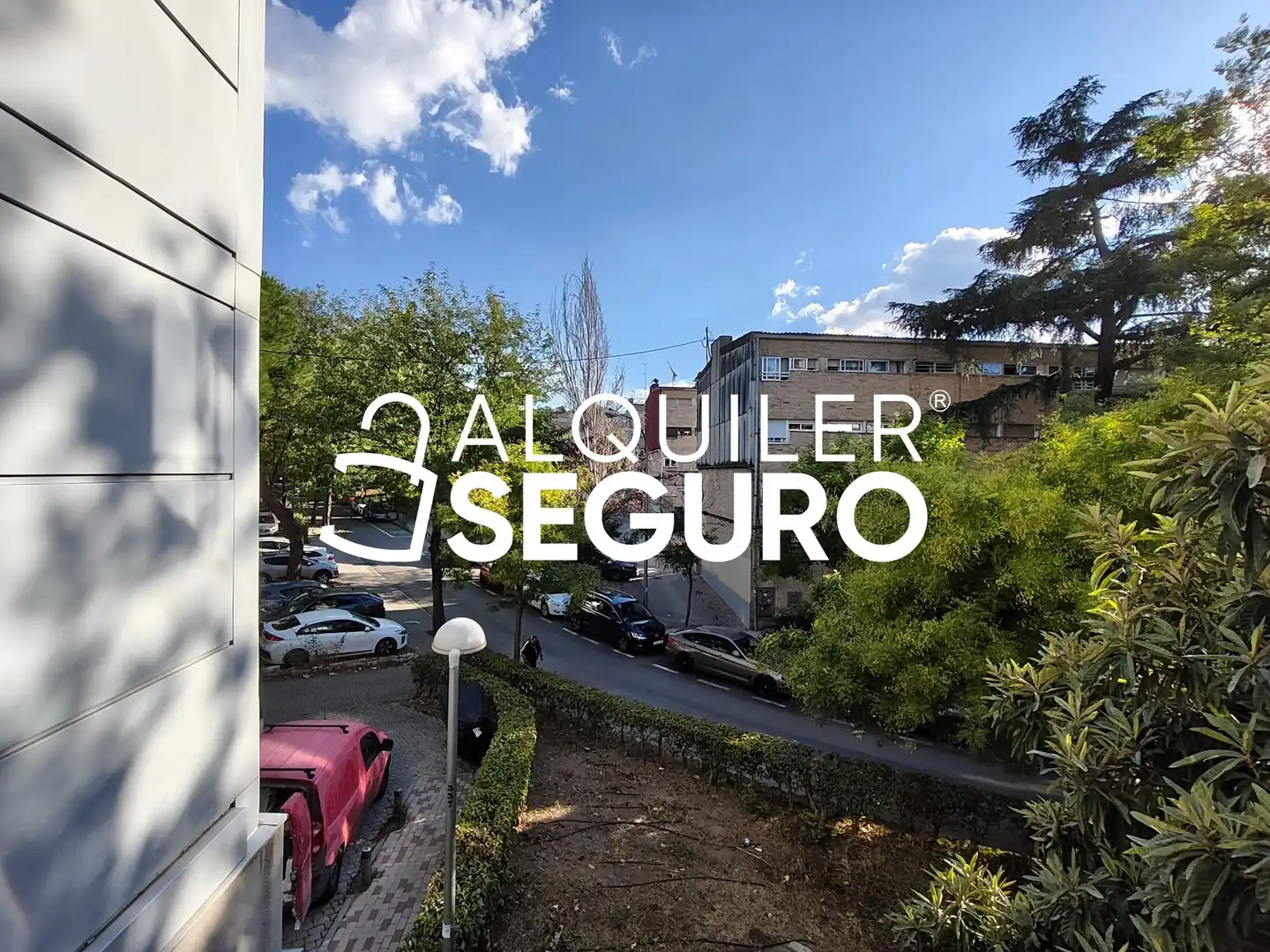 Vista exterior de Piso de alquiler en Fuencarral - El Pardo