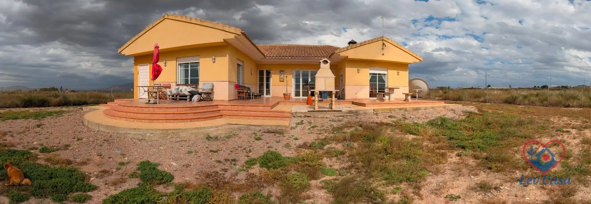 Vista exterior de Casa o xalet en venda en Totana