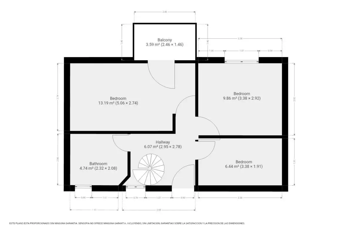 Maisonette mit Terrasse zum Verkauf in Travesia Hab.m.d.miracle i 5 43007 ., imagen 36