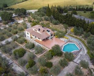 Vista exterior de Casa o xalet en venda en Cantallops amb Calefacció, Jardí privat i Terrassa