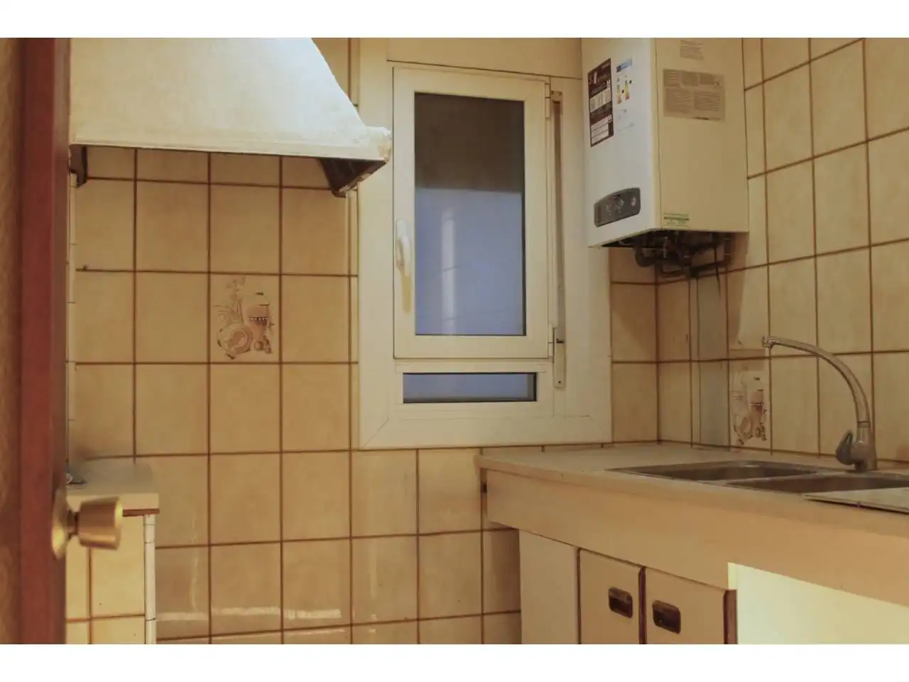 Cocina de Apartamento en venta en Barcelona