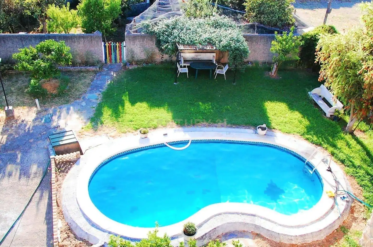 Piscina de Casa o xalet en venda en Coria amb Piscina