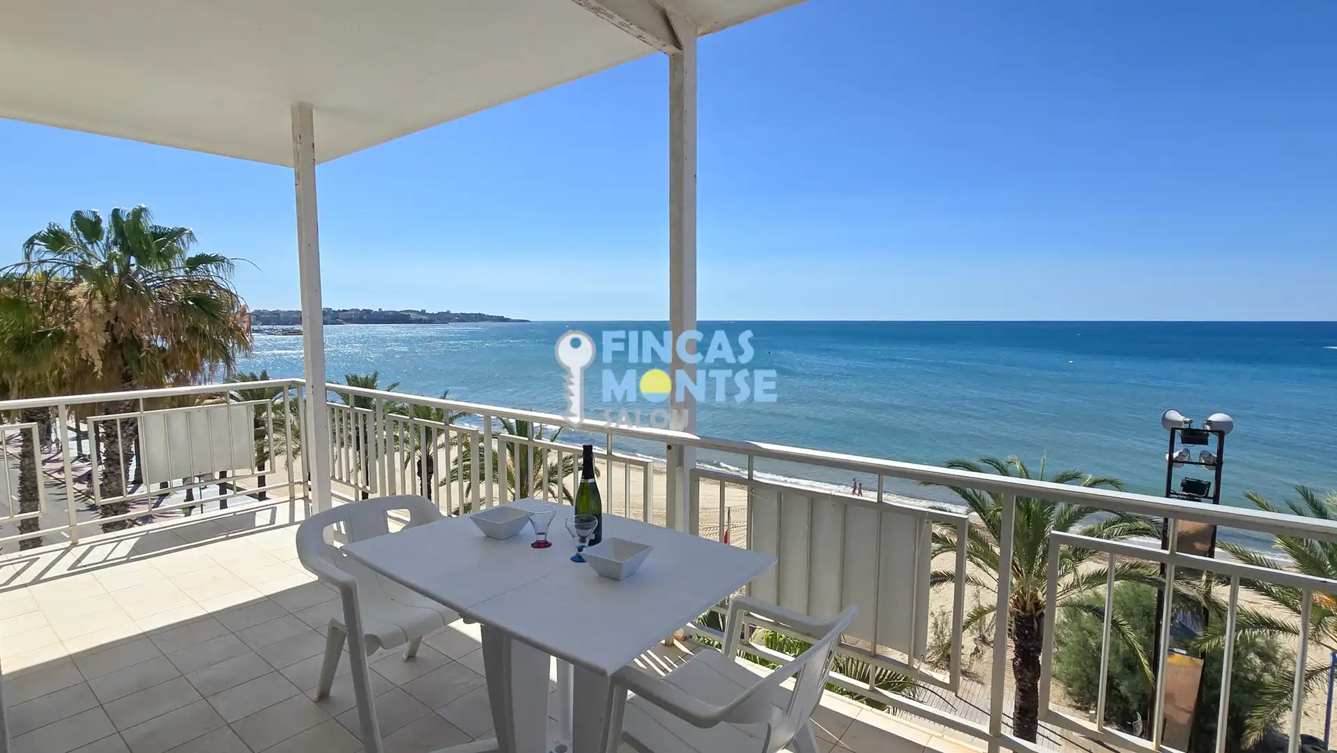 Terraza de Apartamento en venta en Salou con Terraza y Amueblado