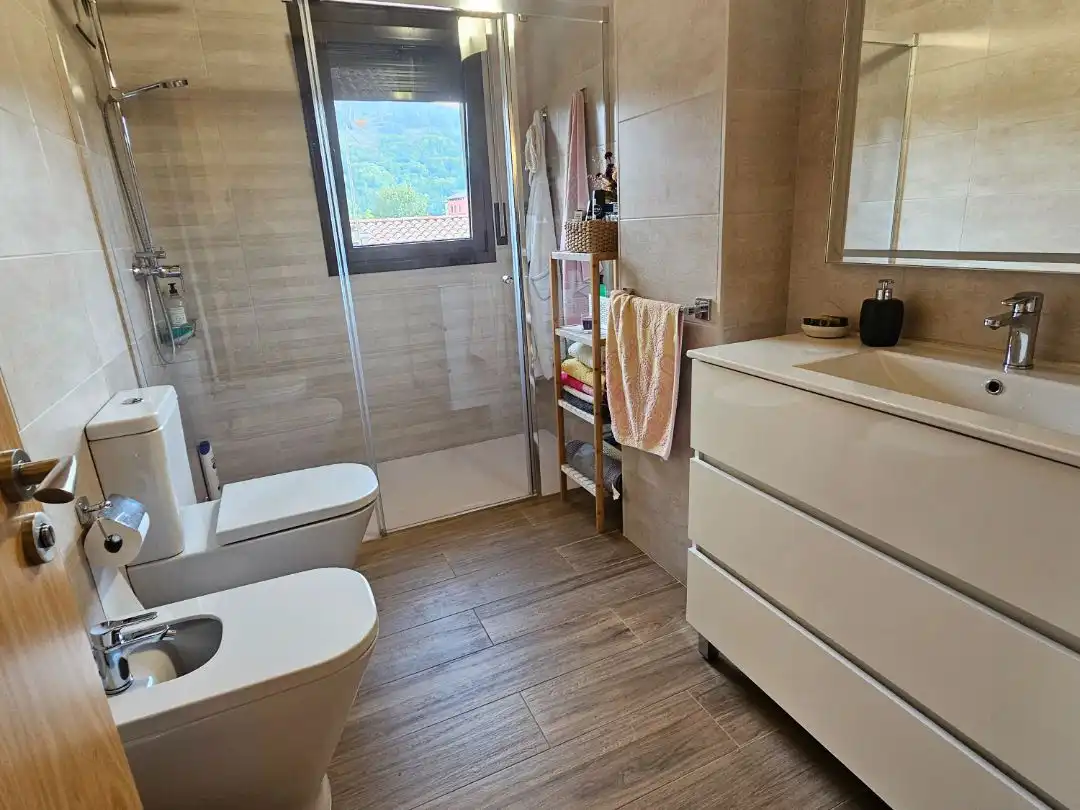 Baño de Casa o chalet en venta en Vallfogona de Ripollès con Terraza