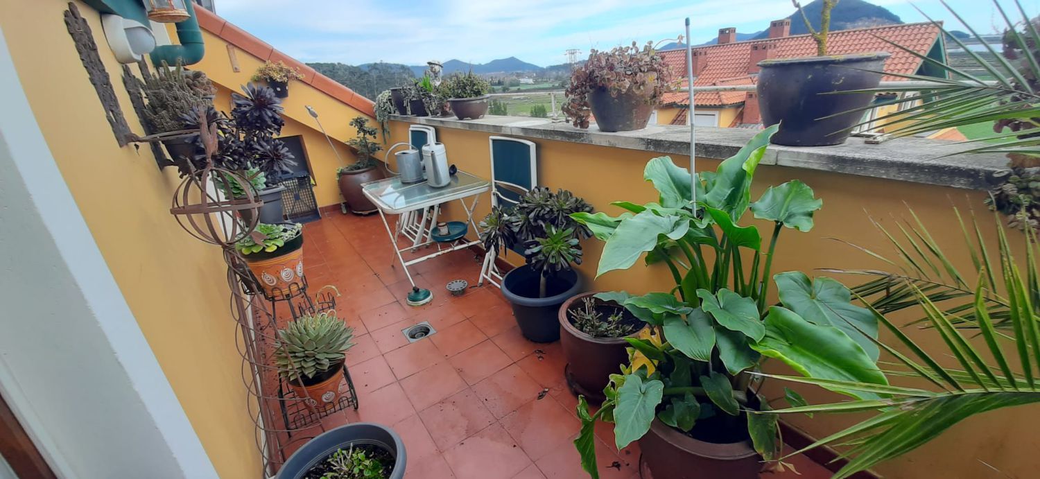 Terrace of Attic for sale in Bárcena de Cicero  with Heating, Terrace and Storage room
