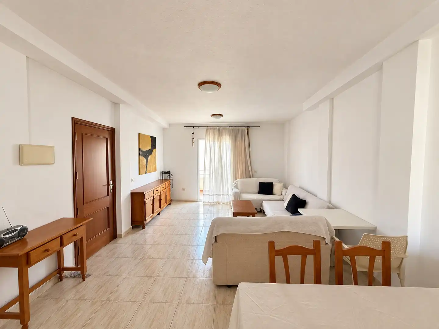 Sala de estar de Ático en venta en San Miguel de Abona con Terraza, Amueblado y Balcón