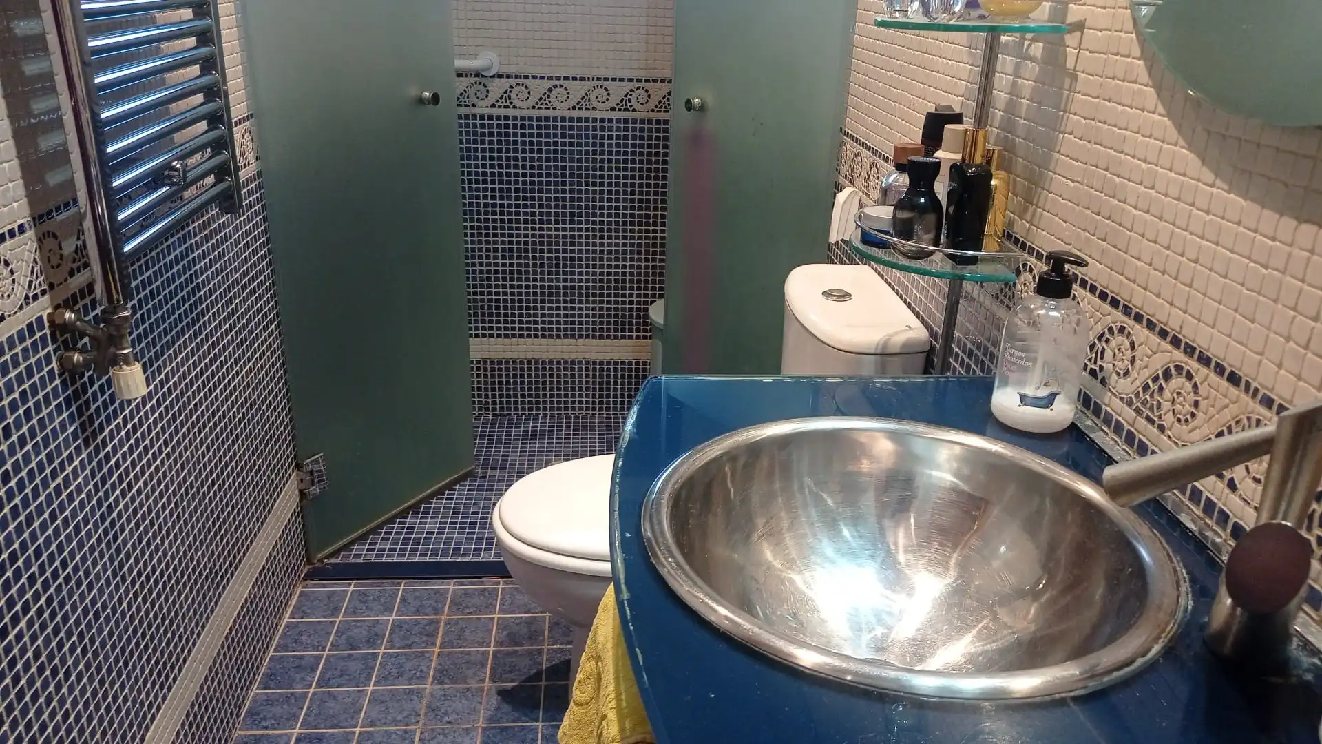 Bathroom of Country homes for sale in Alfántega  with Heating, Terrace and Storage room