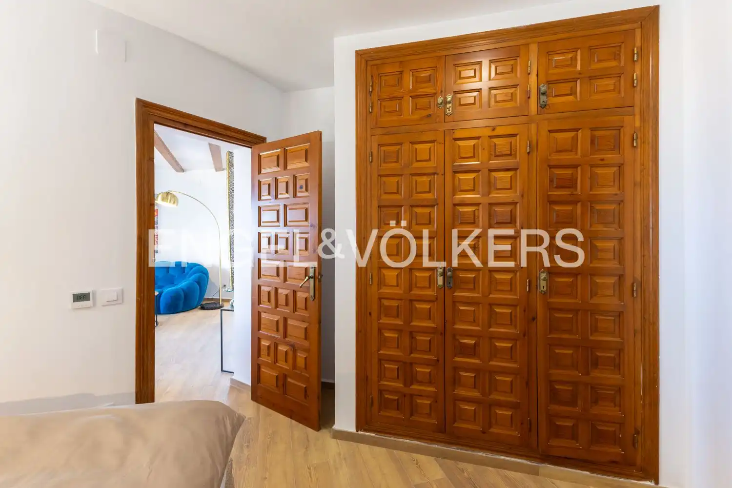 Bedroom of Houses for sale in Dénia  with Heating and Private garden
