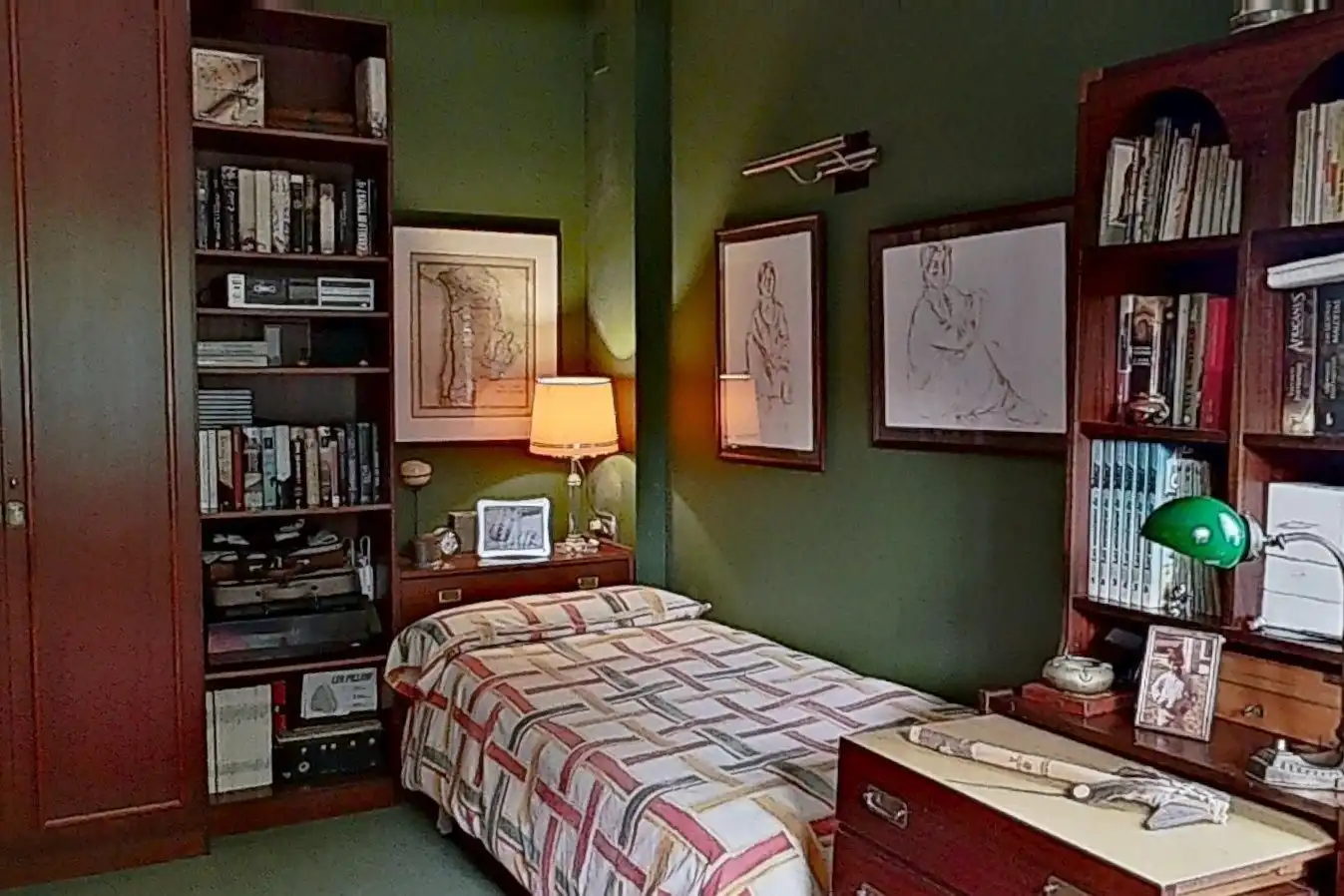 Bedroom of Houses for sale in Dénia  with Air Conditioner, Heating and Private garden