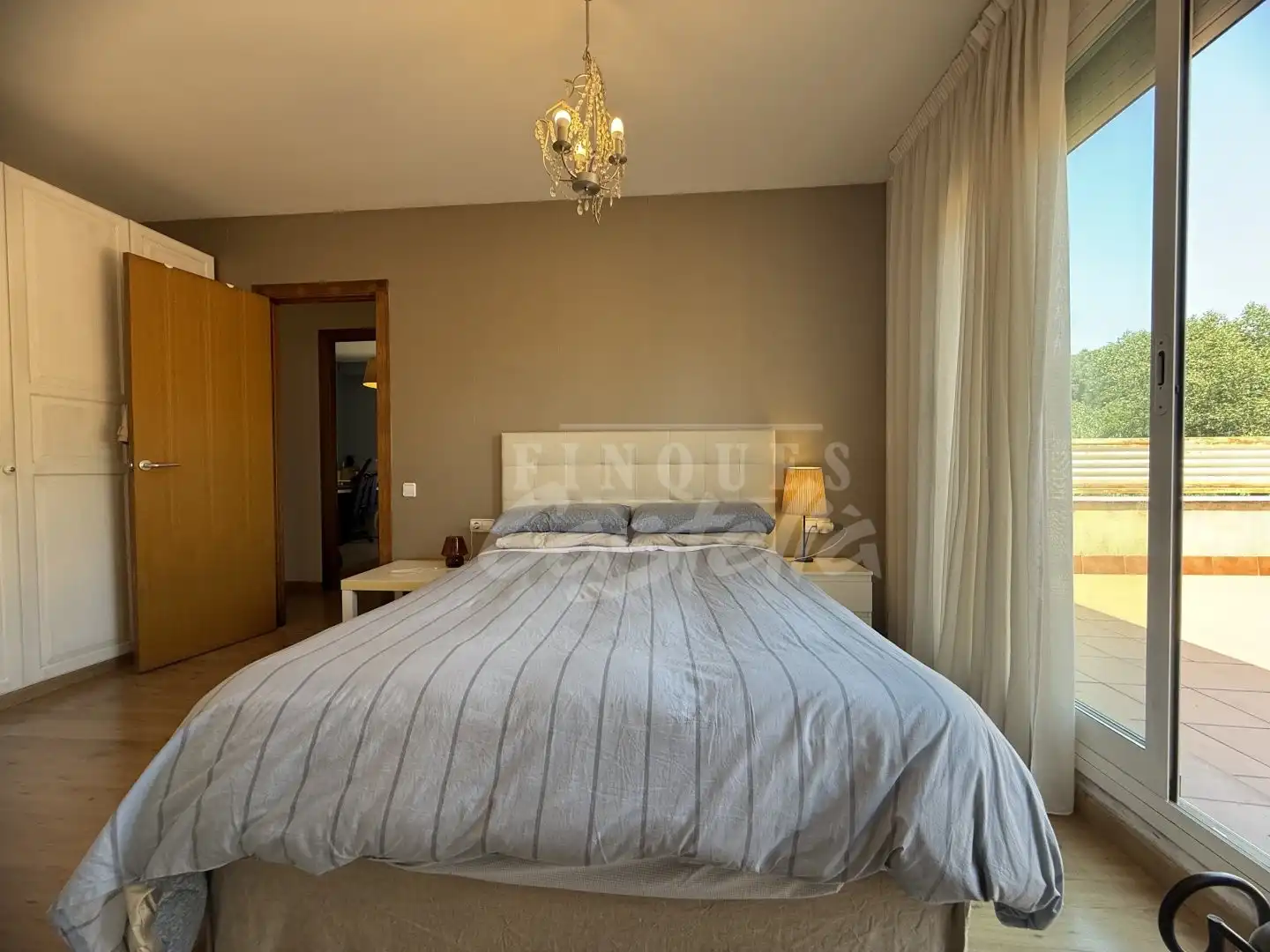 Dormitori de Casa o xalet en venda en Sant Iscle de Vallalta amb Calefacció, Jardí privat i Terrassa