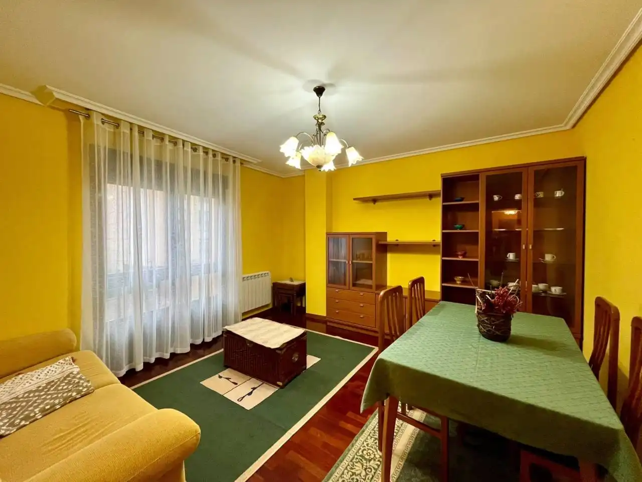Living room of Flat for rent in Miño, A Coruña
