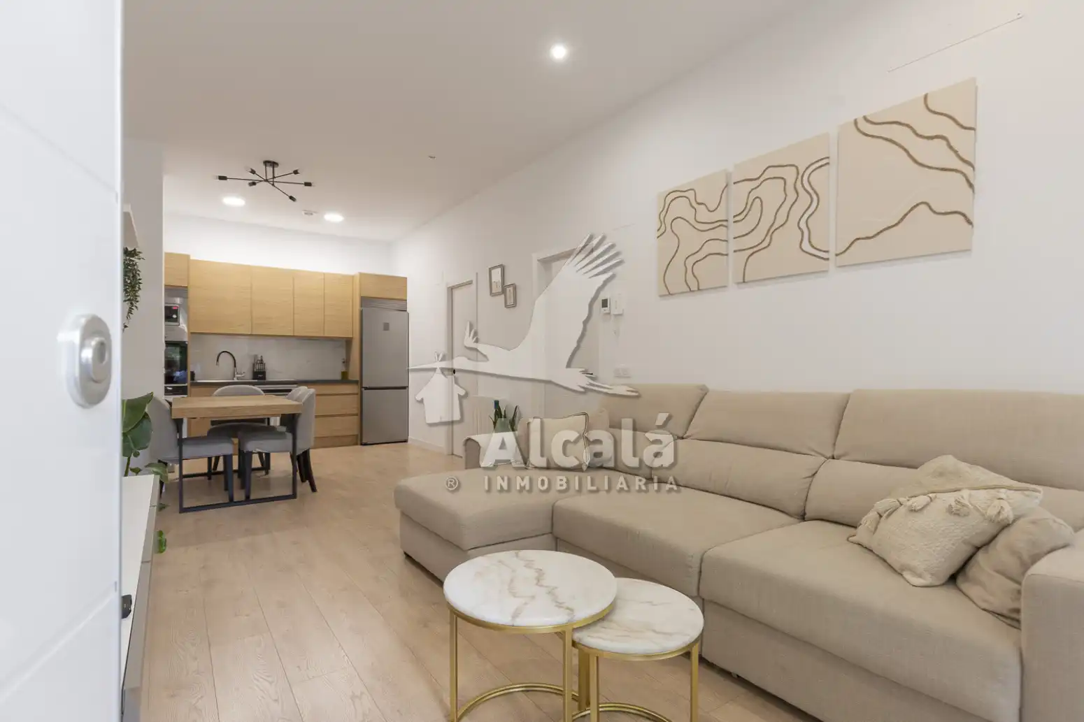Living room of Flat for sale in Alcalá de Henares  with Heating