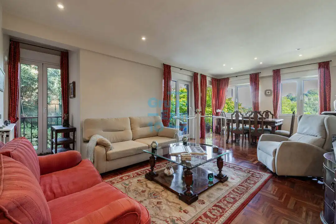 Wohnung zum Verkauf in Aiete Pasealekua, Aiete, Donostia - San Sebastián