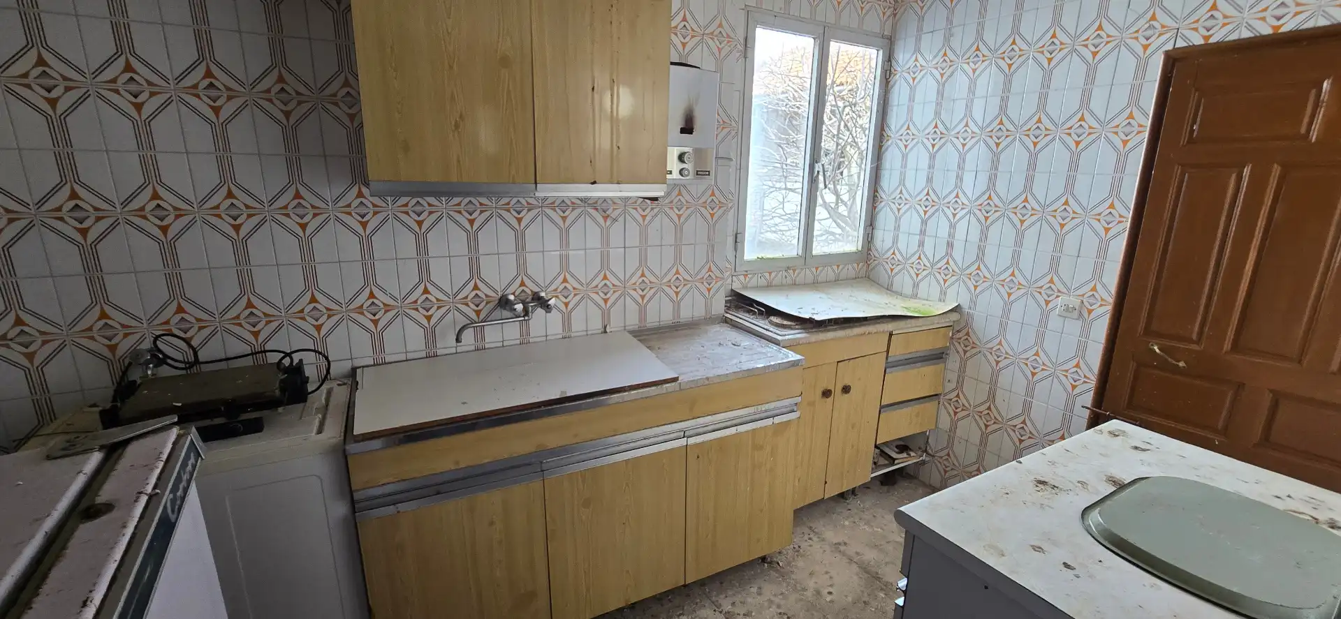 Cocina de Casa o chalet en venta en Villacastín