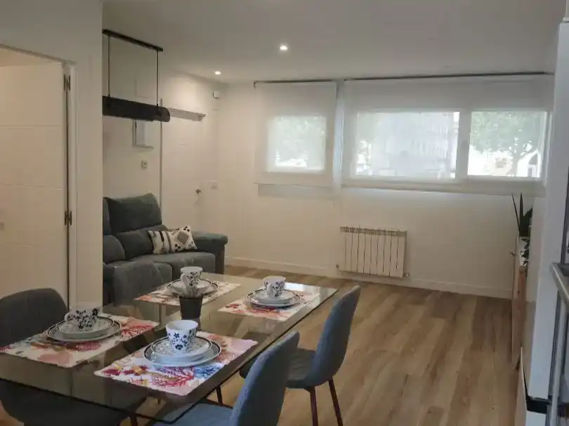 Sala de estar de Piso en venta en Gijón 