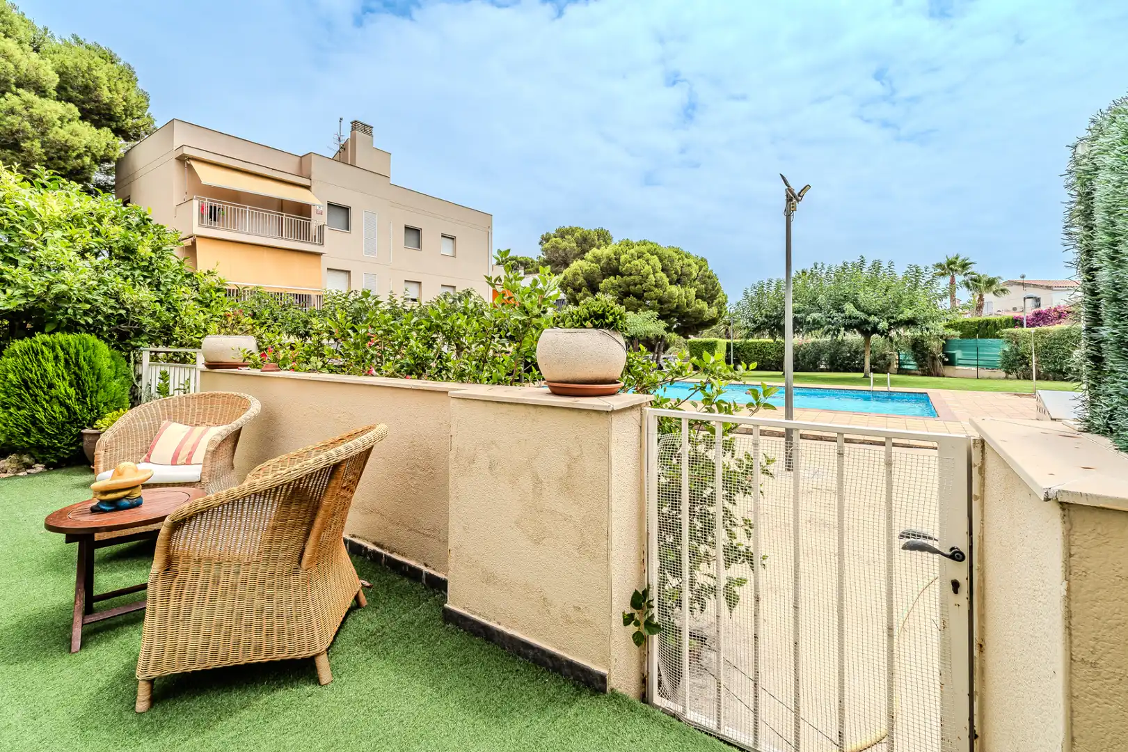 Terraza de Piso en venta en L'Ampolla con Aire acondicionado, Calefacción y Terraza