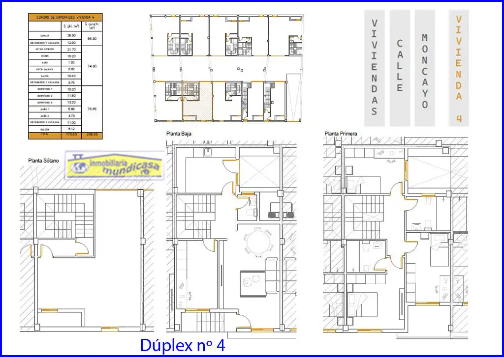 Duplexes for sale in Santomera  with Terrace and Balcony