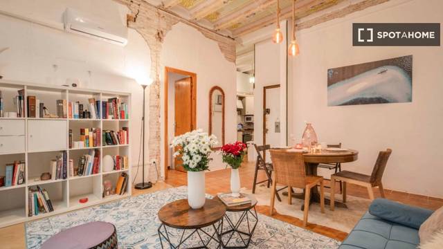 Piso en Alquiler en Barri Gòtic