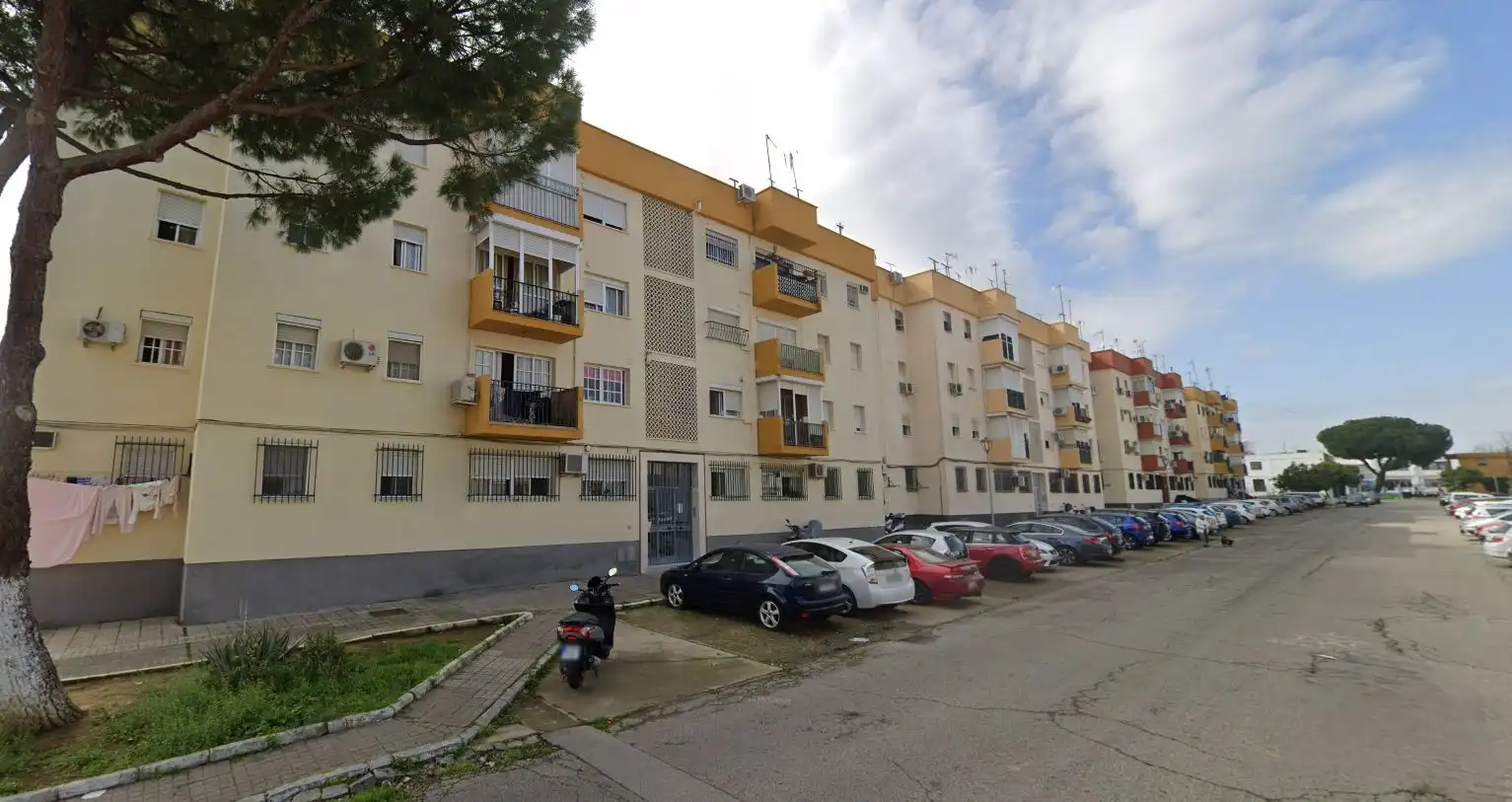 Vista exterior de Apartamento en venta en Santiponce