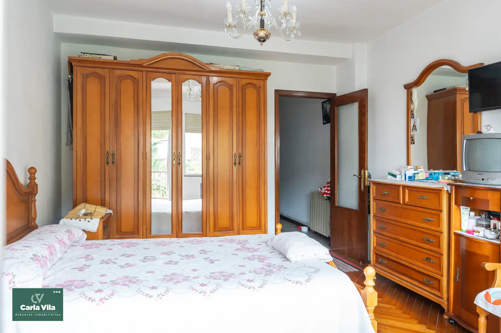 Habitación de Piso en venta en Lugo con Calefacción, Parquet y Terraza