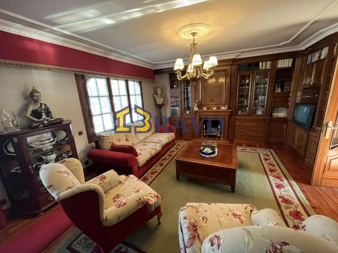Sala de estar de Casa o chalet en venta en Valle de Mena con Calefacción, Jardín privado y Terraza