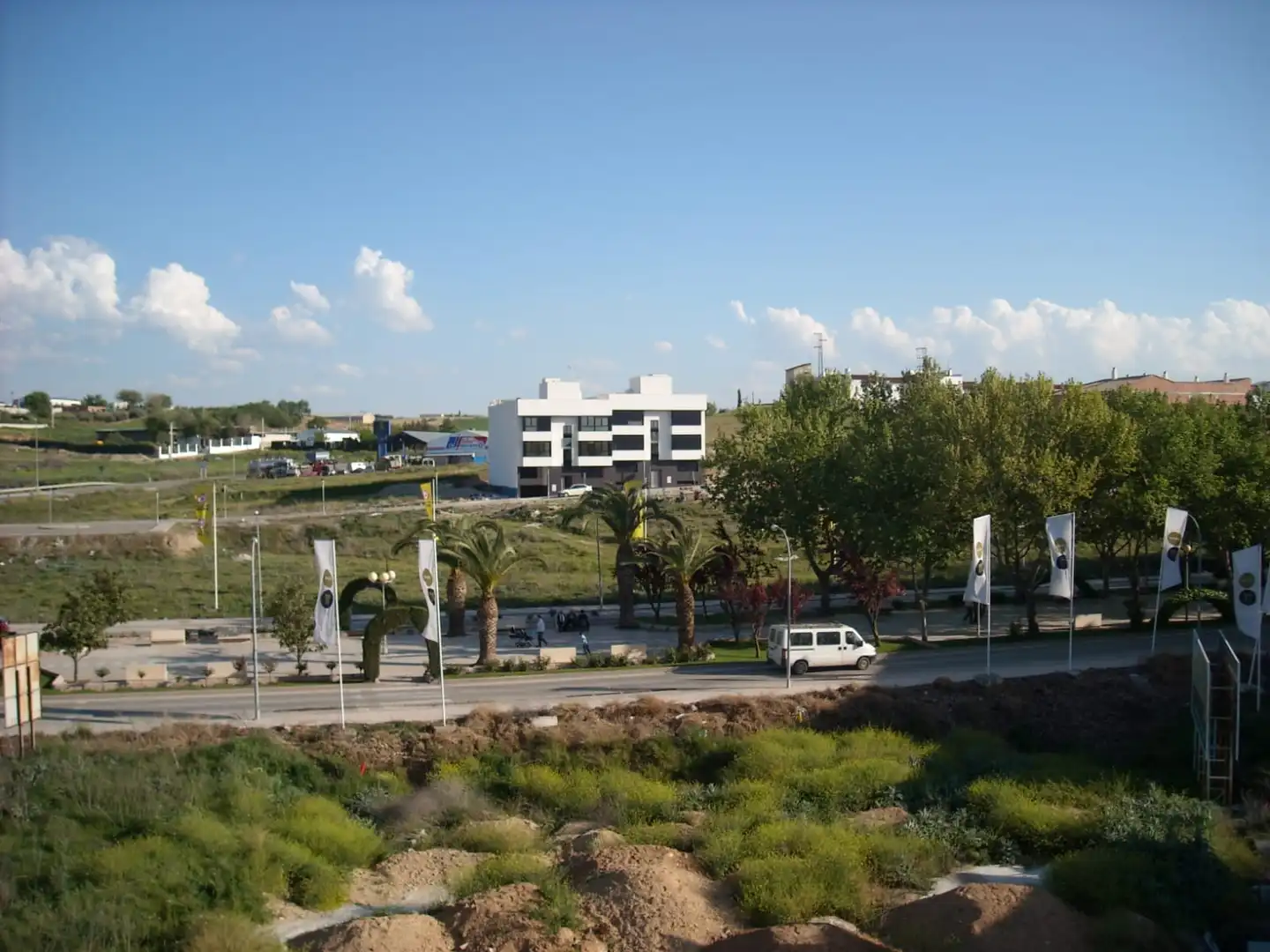 Exterior view of Flat for sale in Mengíbar  with Furnished