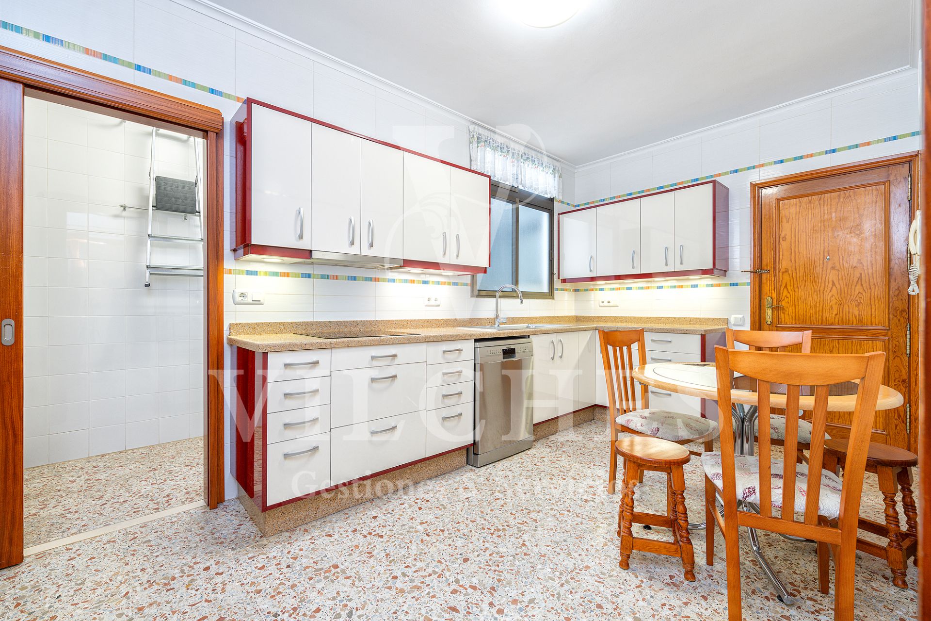 Kitchen of Flat to rent in Las Palmas de Gran Canaria  with Furnished