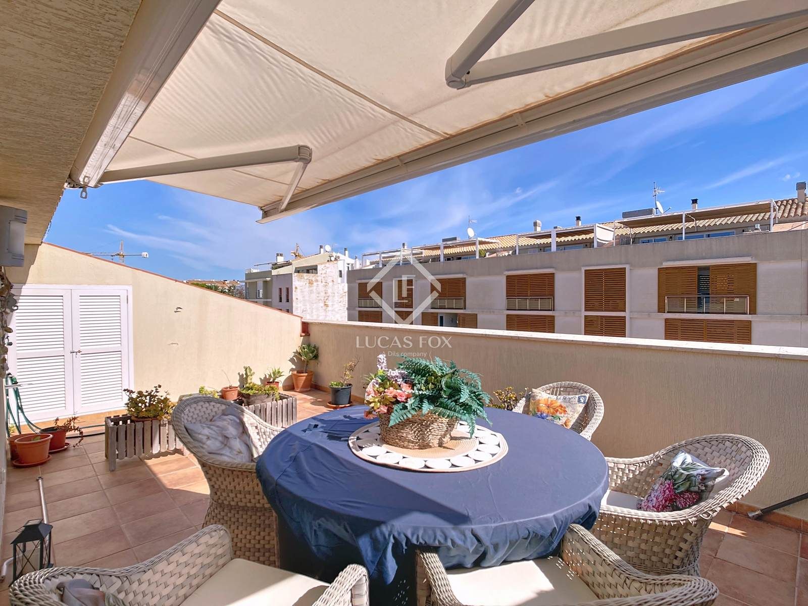 Terrace of Attic for sale in Ciutadella de Menorca  with Air Conditioner, Heating and Terrace