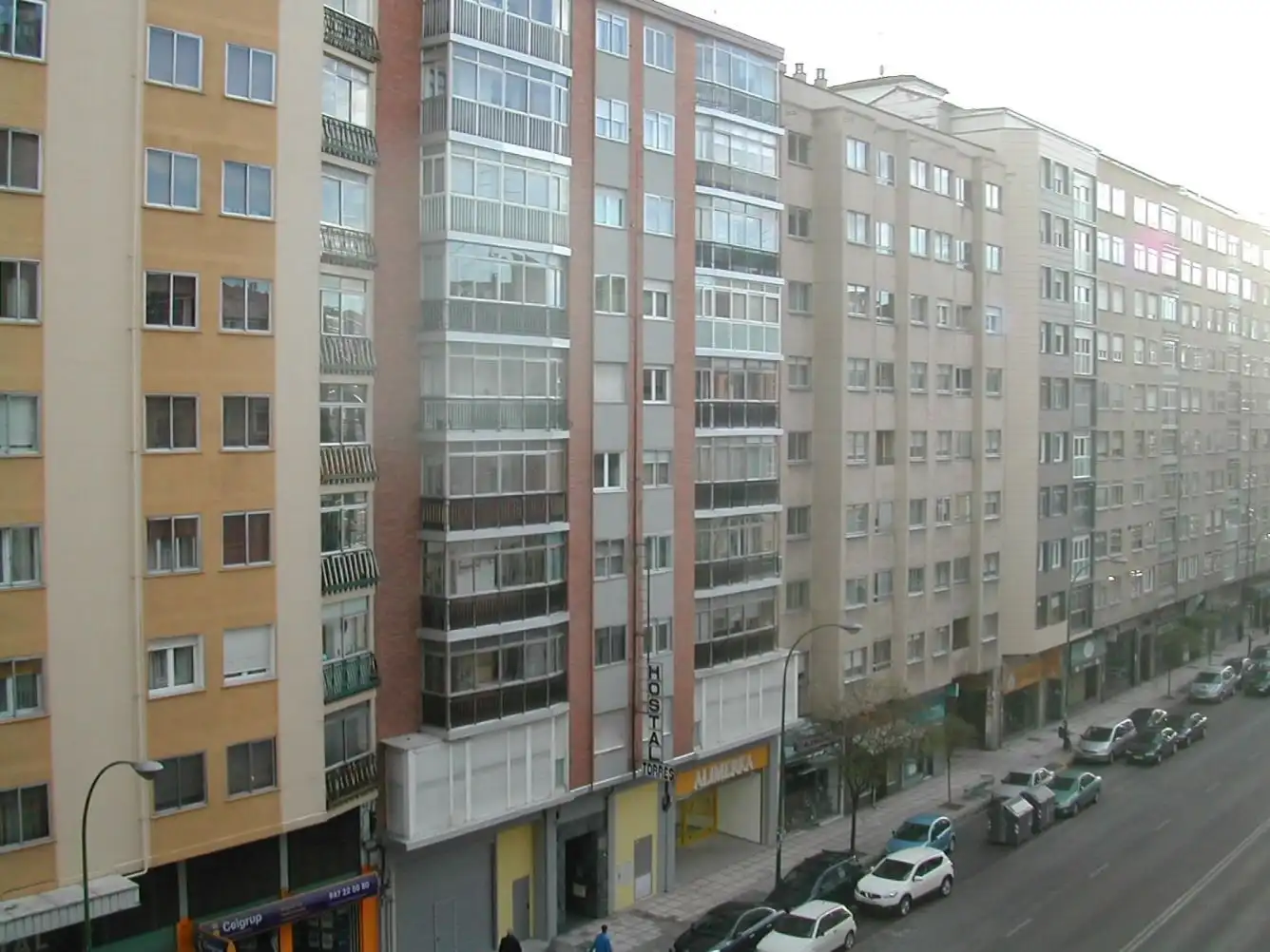 Vista exterior de Pis en venda en Burgos amb Calefacció, Parquet i Traster