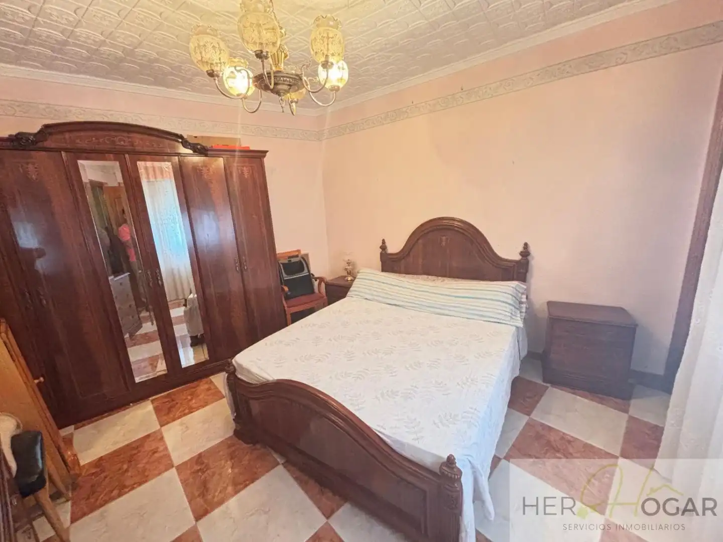 Bedroom of Houses for sale in Los Yébenes  with Air Conditioner, Heating and Terrace