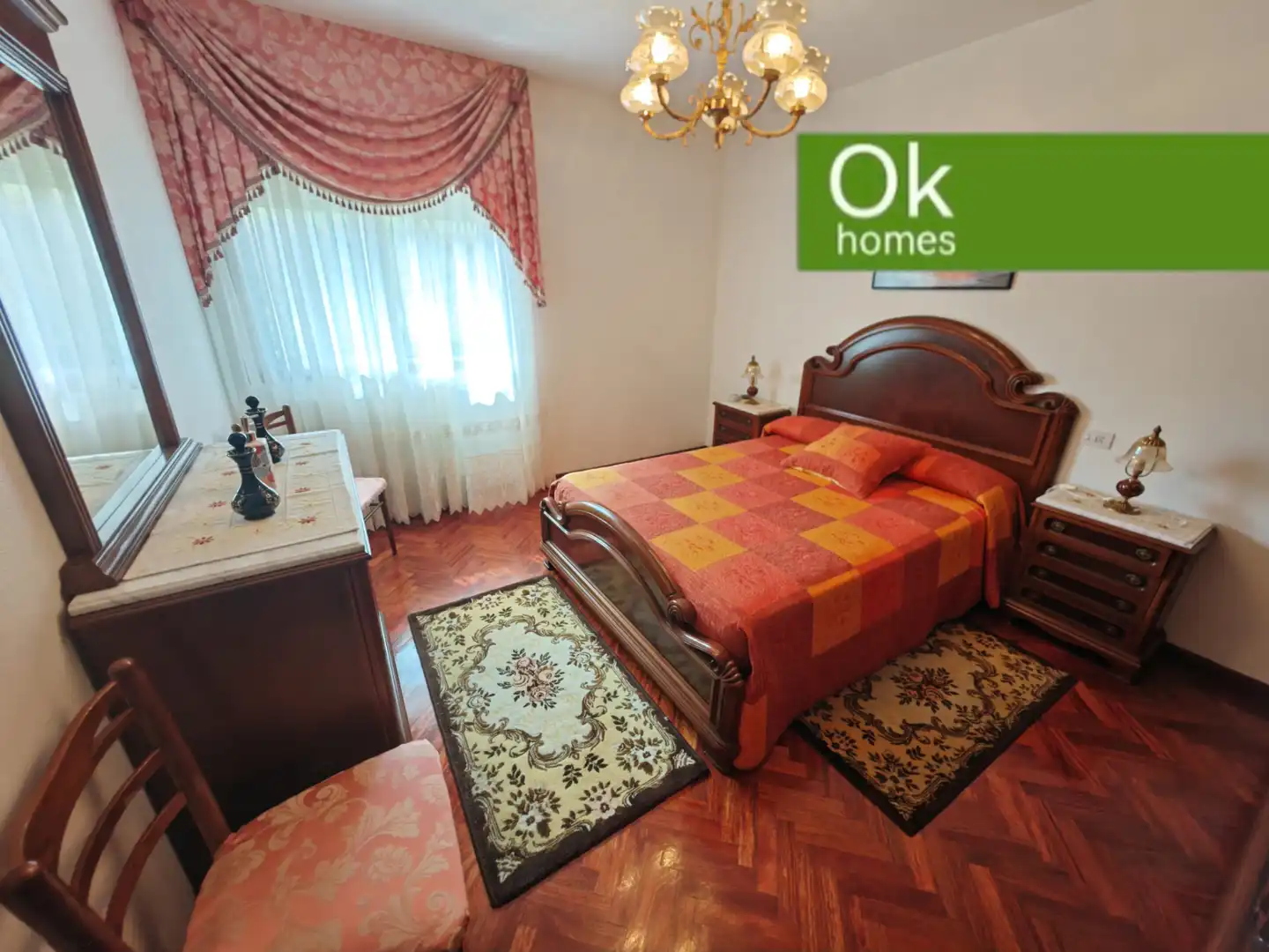Habitación de Casa o chalet en venta en Mesía con Calefacción, Jardín privado y Parquet