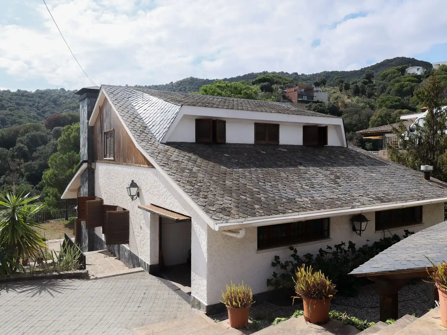 Exterior view of Houses for sale in Alella, Barcelona