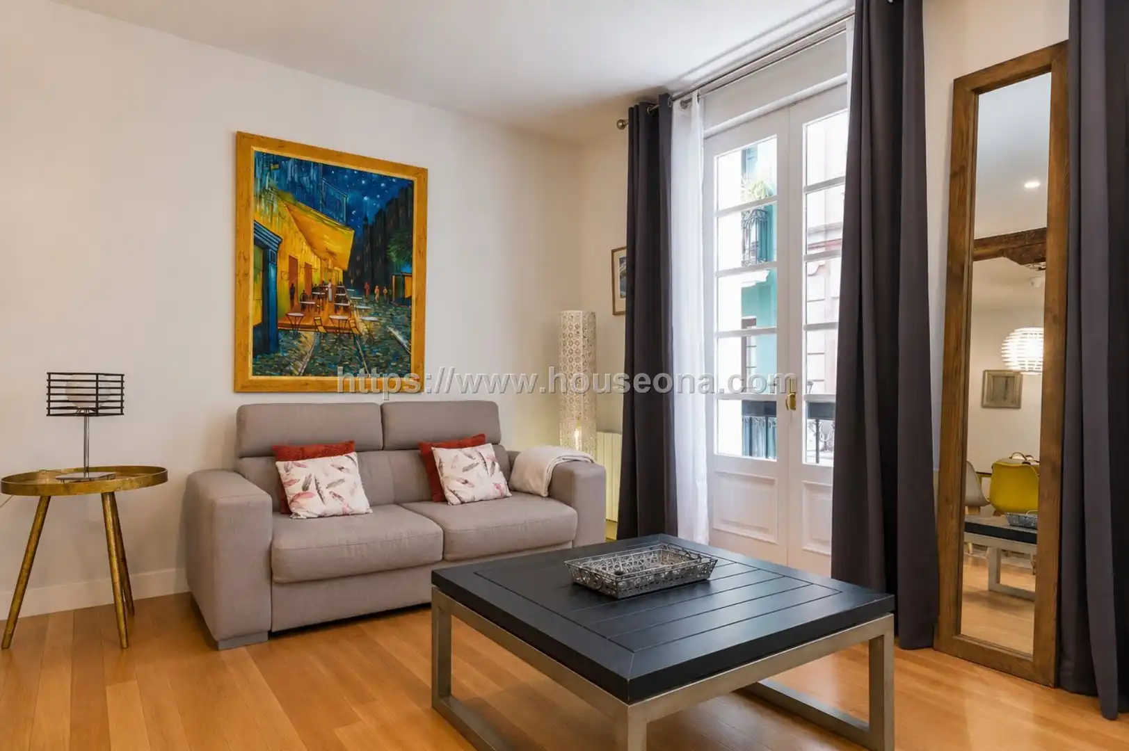Living room of Flat for rent in Bilbao 