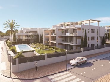 Àtic amb piscina en venda a Benamara - Atalaya