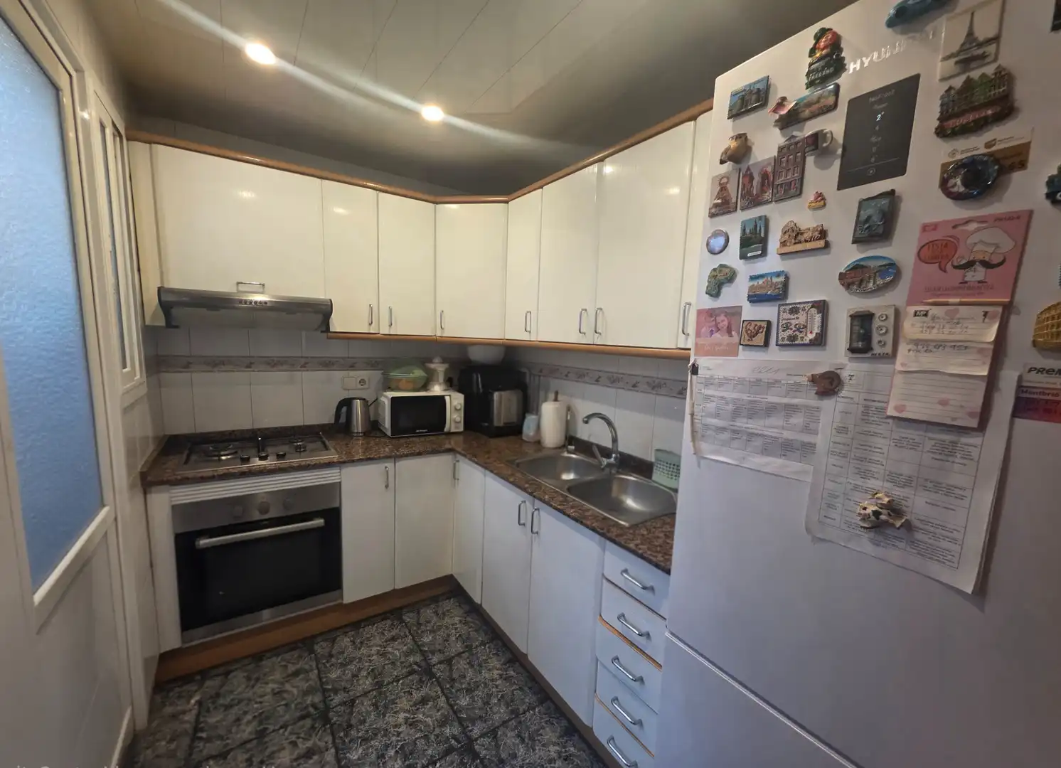 Cocina de Casa adosada en venta en El Vendrell con Calefacción y Trastero