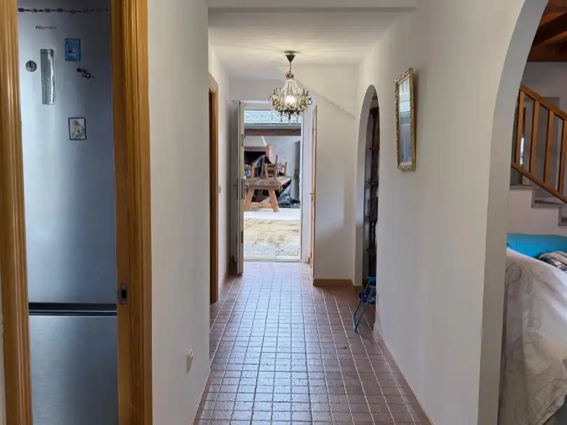 Casa rustica con giardino in vendita a Villagatón 39, imagen 15