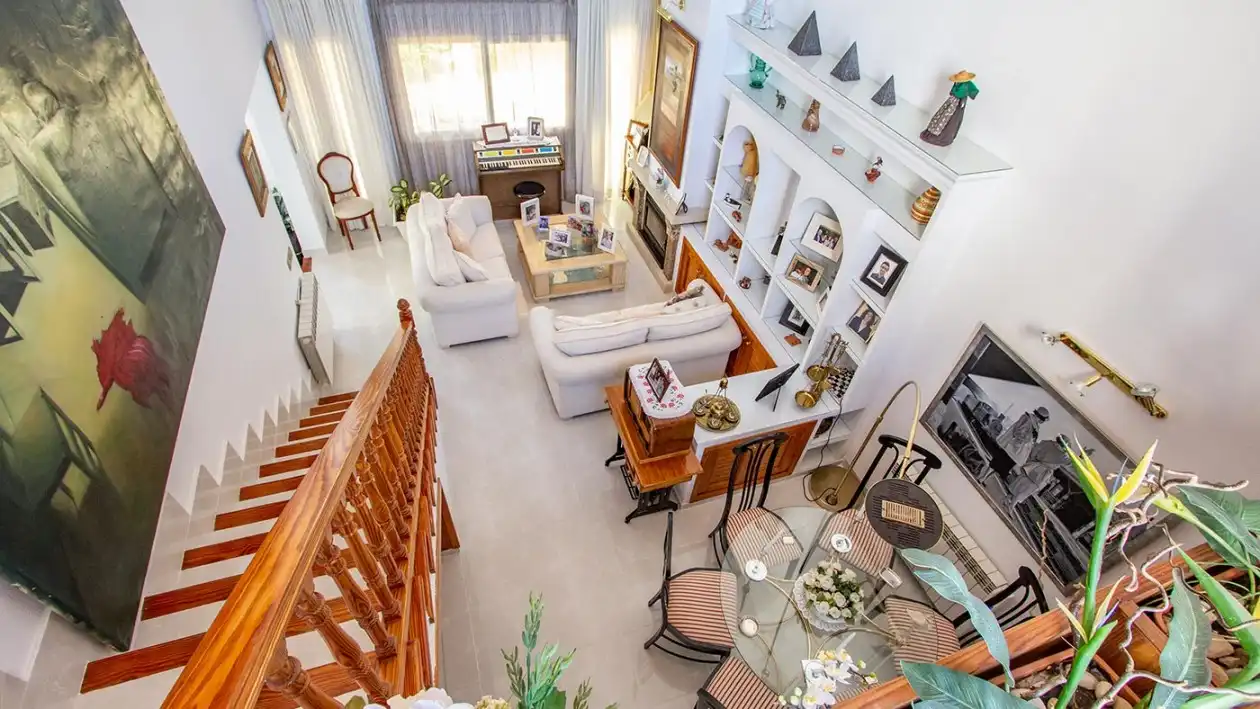Sala de estar de Casa o chalet en venta en Calvià