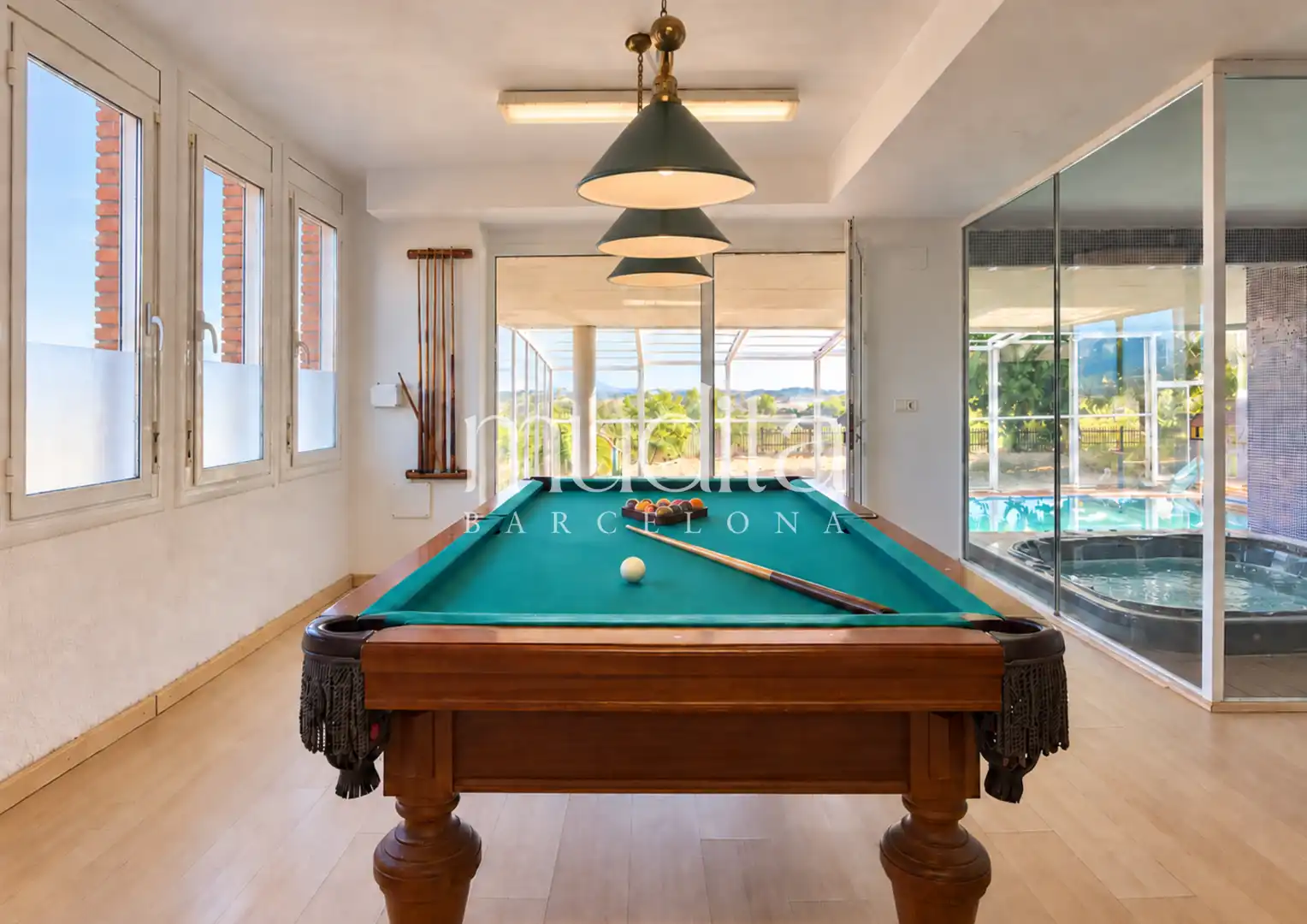 Casa amb piscina en venda a Lliçà d'Amunt, imagen 42